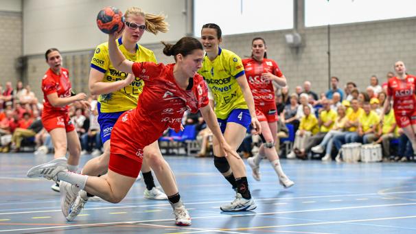 <p>Kaye Kriescher in Aktion</p>