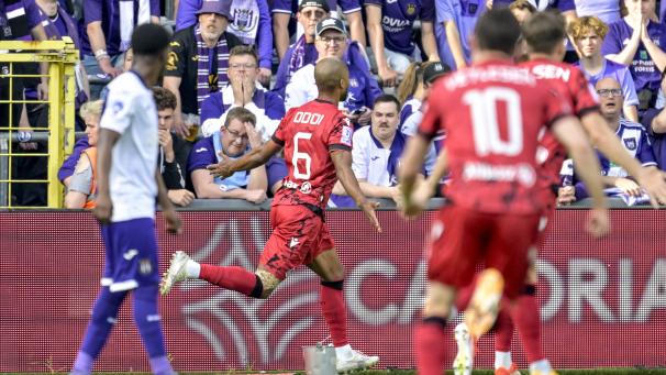 <p>Denis Odoi sicherte Club Brügge den Sieg in Anderlecht.</p>