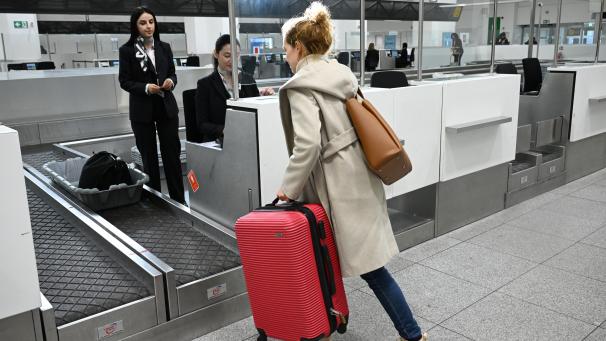 <p>Der Landesflughafen in Zaventem verzeichnet einen Anstieg der Passagierzahlen.</p>