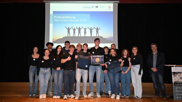 <p>„Back2Bag“ von César-Franck-AthenäumKelmis setzte sich als Gewinnerteam durch.</p>