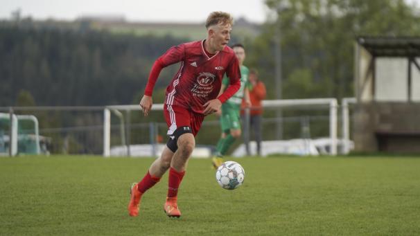 <p>Rapid Oudler (Jonathan Michaeli in Aktion) unterlag im Pokalfinale.</p>