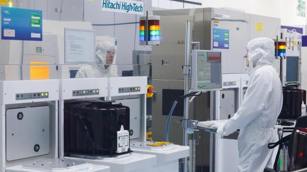 <p>Das Forschungsinstitut Imec ist spezialisiert auf Nano-Chips.</p>