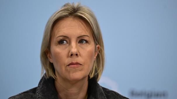 <p>Verteidigungsministerin Ludivine Dedonder</p>