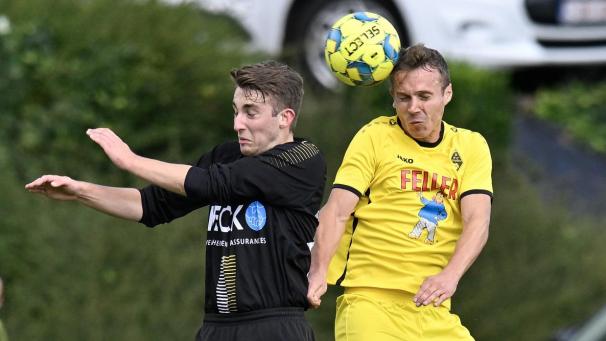 <p>In Bütgenbach (hier im Heimspiel gegen Weywertz) gibt es zur neuen Saison reichlich personelle Veränderungen.</p>