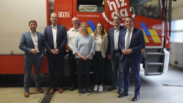 <p>Vertreter aus den Partnerregionen beim Gruppenbild</p>