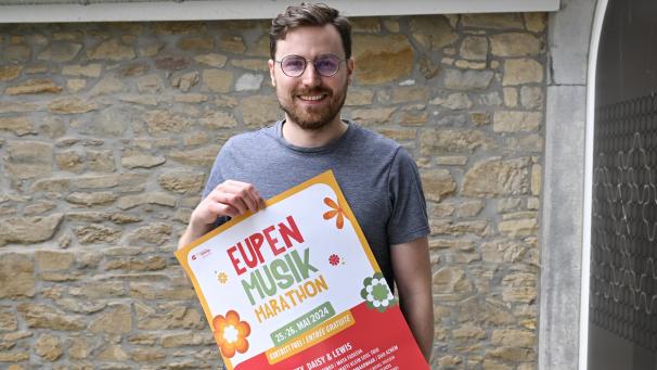 <p>Bei Nicolas Schumacher laufen die organisatorischen Fäden zusammen.</p>