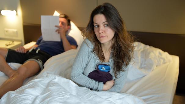 <p>Krank im Hotelzimmer liegen: Das kann einem den Urlaub gründlich vermiesen.</p>