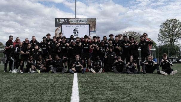 <p>Titelträger: Unter anderem die U16 der AS spielte eine starke Saison.</p>