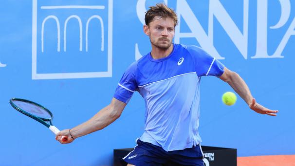 <p>Herkulesaufgabe: David Goffin könnte in Paris bereits in Runde zwei auf Rafael Nadal oder Alexander Zverev treffen.</p>