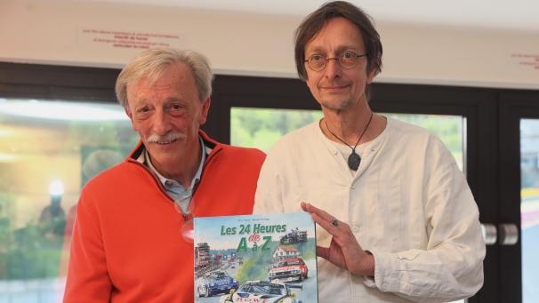 <p>Der Herausgeber und der Autor: Benoît Deliège (rechts) und Eric Faure.</p>