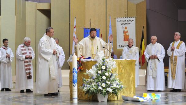 <p>Bischof Jean-Pierre Delville lädt die Menschen seines Bistums ein, auf das Gebet des Europäischen Pilgerkongresses zu hören.</p>