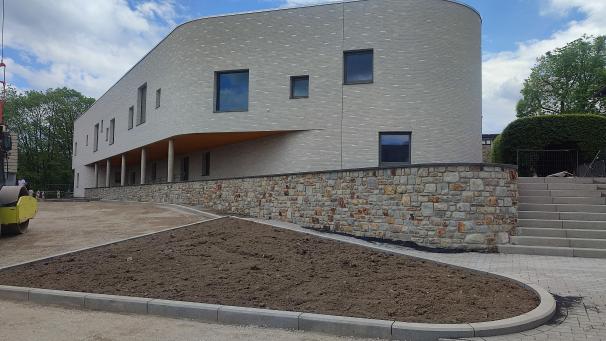 <p>Am Sonntag kann die Baustelle der neuen MG-Grundschulebesichtigt werden.</p>