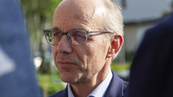 <p>Luc Frieden war am Mittwoch in St.Vith zu Gast.</p>