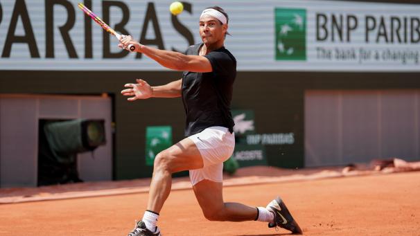 <p>Rafael Nadal trifft in der ersten Runde in Paris auf Alexander Zverev.</p>