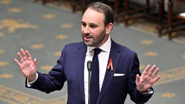 <p>Der N-VA-Abgeordnete Michael Freilich</p>