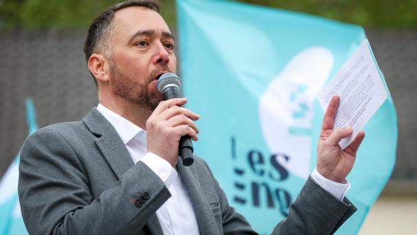 <p>Maxime Prévot führe Les Engagés durch einen tiefgreifenden Erneuerungsprozess.</p>