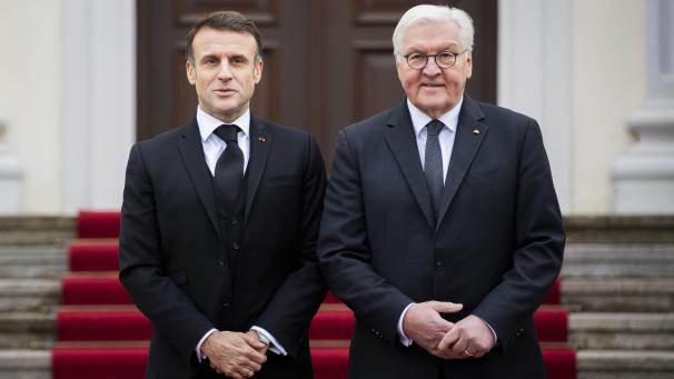 <p>Am Dienstag wird Macron in Münster der Internationale Preis des Westfälischen Friedens verliehen. Dabei wird Bundespräsident Frank-Walter Steinmeier die Laudatio halten.</p>