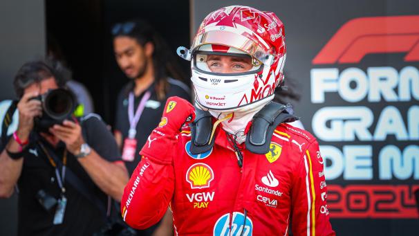 <p>Für den Monegassen Leclerc ist es bereits die dritte Pole Position in der Stadt, in der er geboren wurde.</p>