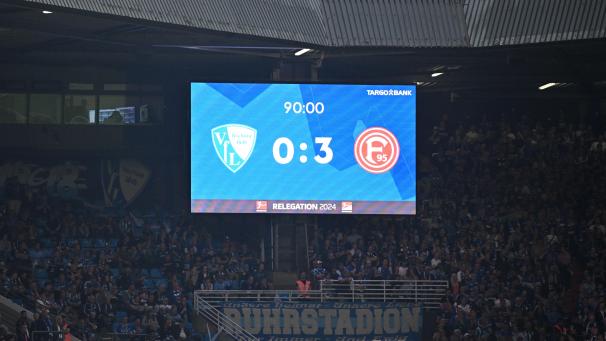 <p>Die Hoffnung auf den Klassenerhalt ist minimal, auch wenn „im Fußball immer alles möglich“ sei,erklärte Bochums Coach Heiko Butscher nach der 0:3 Niederlage im Hinspiel.</p>