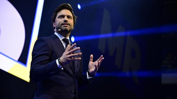 <p>Die MR um Georges-Louis Bouchez hat Rückenwind.</p>