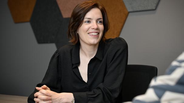 <p>Annick Schrobiltgen hat zu Beginn des Monats die Nachfolge von Patrick Laschet als Leiterin des Marienheims angetreten.</p>