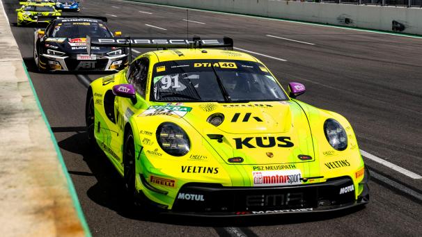 <p>Porsche-Sieg in der DTM</p>
