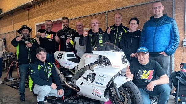 <p>„Der Sieg in Mettet ist ein Erfolg der Fahrer und der Boxen- mannschaft“, bilanziert WRT64.</p>