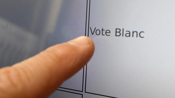 <p>Gut sechs Prozent der Wähler gaben 2019 eine weiße Stimme ab.</p>