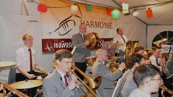 <p>Der Büllinger Musikverein präsentierte ein schönes Konzert.</p>