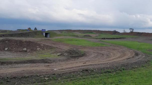 <p>Lierneux verfügt wieder über eine permanente Motocross-Strecke.</p>