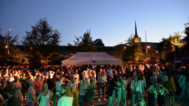 <p>Die Summertime-Konzerte werden wieder am Triangel stattfinden. Beginn ist am 12. Juli.</p>