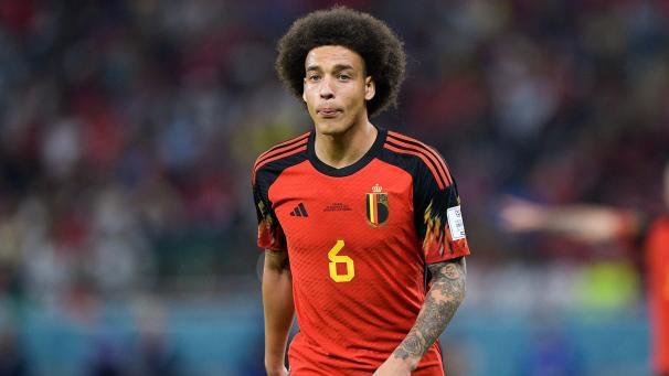 <p>Axel Witsel kam zuletzt bei der WM 2022 für Belgien zum Einsatz.</p>