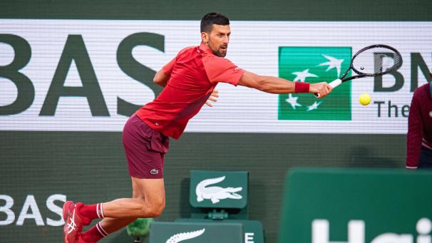 <p>Auftaktsieg: Novak Djokovic erreicht in Paris die zweite Runde.</p>