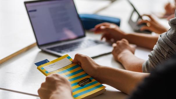 <p>In Flandern setzen viele Schulen auf Laptops statt auf feste Computerräume.</p>