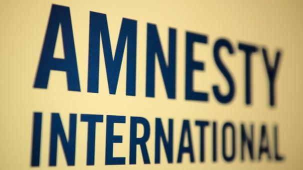 <p>Das Logo der Menschenrechtsorganisation Amnesty International.</p>