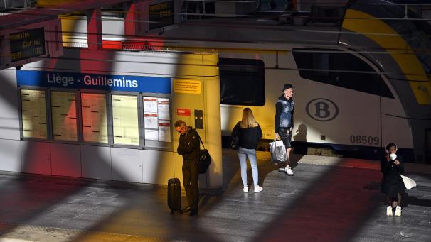 <p>Der Bahnverkehr geriet am Mittwochnachmittag ins stocken.</p>