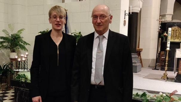 <p>Paul Piront wird den Aufbau der Orgel erklären.</p>