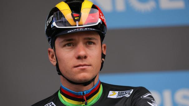 <p>Bereit für sein Comeback: Remco Evenepoel</p>