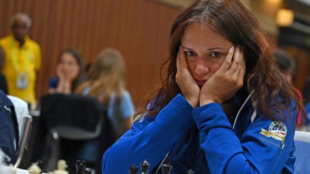 <p>Bereit für die Eifel: US-Star Anna Zatonskih</p>