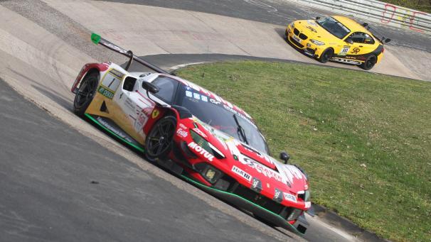 <p>Mit der Startnummer eins geht Titelverteidiger Ferrari am Nürburgring ins Rennen.</p>