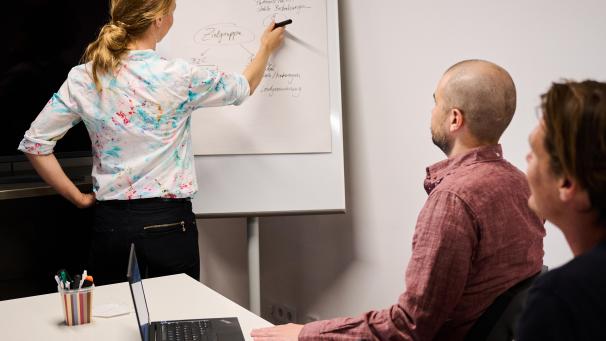 <p>Jüngere Arbeitnehmer können sich häufiger vorstellen, den Job zu wechseln.</p>