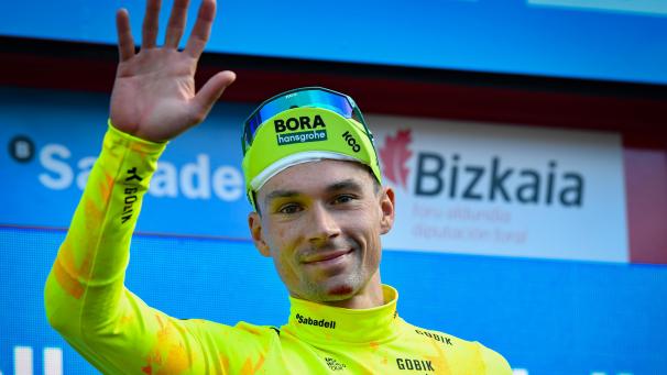 <p>Wieder da: Primoz Roglic feiert ab Sonntag bei der Dauphine sein Comeback.</p>