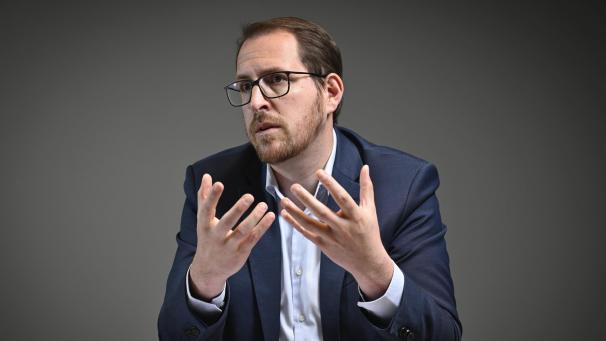 <p>Jérôme Franssen, Spitzenkandidat der CSP für das PDG, fühlt sich und seine Partei „bereit zu regieren“.</p>