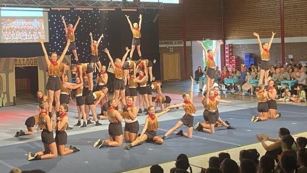 <p>Über 300 Mitglieder des TV St.Vith sorgen für viele begeisternde Momente.</p>