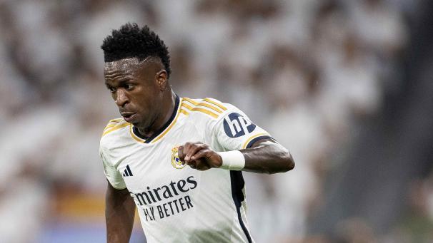 <p>Geliebt und gehasst: Reals Vinicius</p>