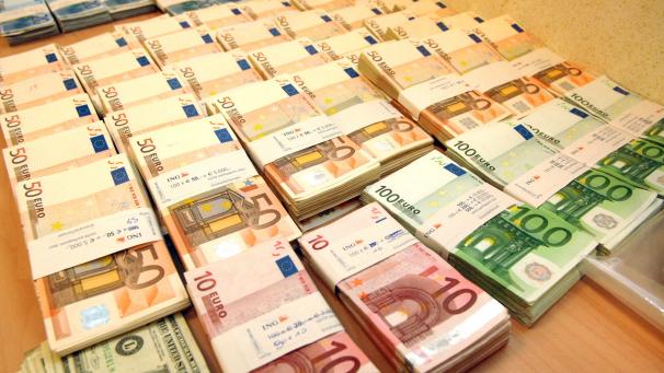 <p>Rund 2,8 Milliarden Euro Schwarzgeld konnte im vergangenen Jahr sichergestellt werden.</p>