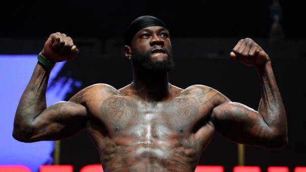 <p>Deontay Wilder</p>