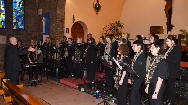 <p>Seit dem letzten Konzert hat der Frauenchor „Chora-Bella“ mehrere neue Sängerinnen hinzugewonnen.</p>