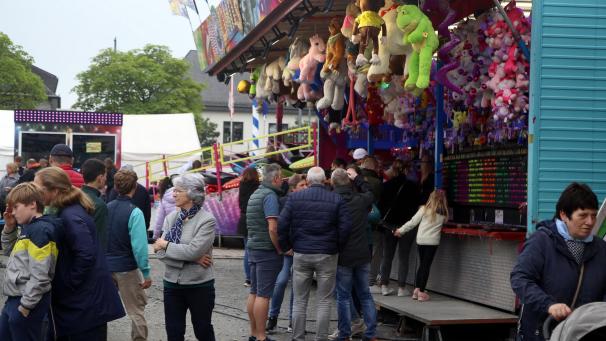 <p>Der Andrang bei der eher kühlen Witterung war eher zurückhaltend.</p>