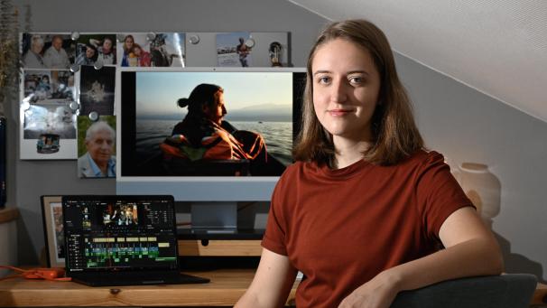 <p>Rund zehn Stunden Video- und Interviewmaterial hat Natacha Freisen zu einer halbstündigen Dokumentation zusammengeschnitten.</p>